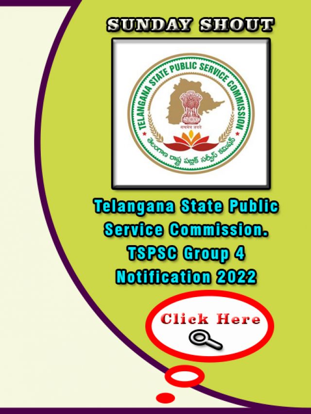 TSPSC Group 4 Online Application 2022