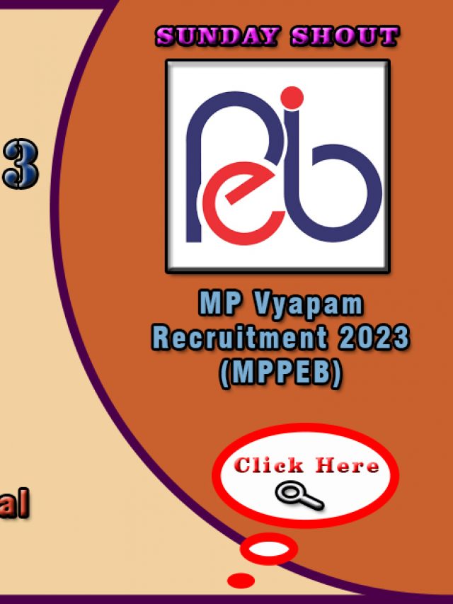 MP Vyapam Recruitment 2023 Online