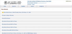 AIIMS Delhi Recruitment 2023 Notification