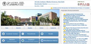 AIIMS Delhi Recruitment 2023 Out