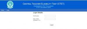 CTET Answer Key