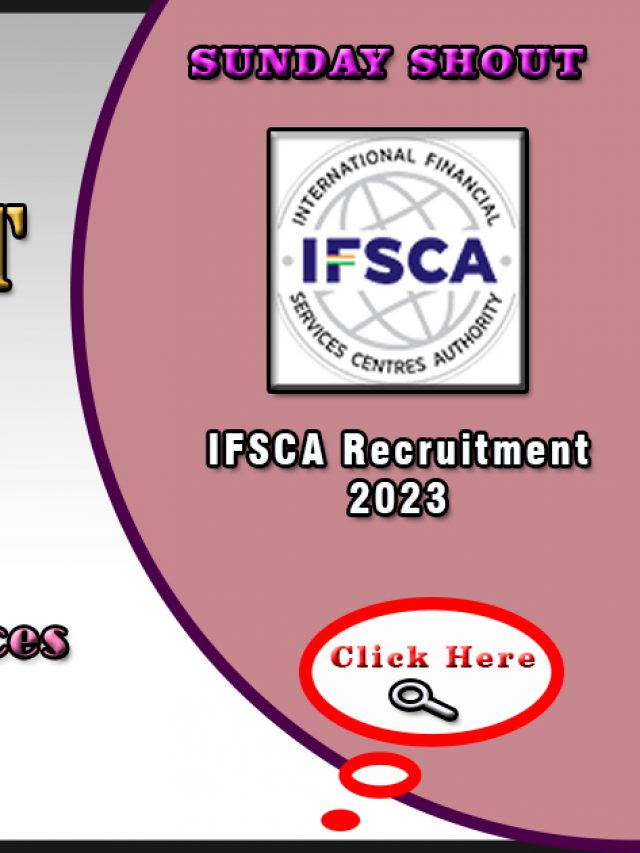 IFSCA Recruitment 2023 Application Form