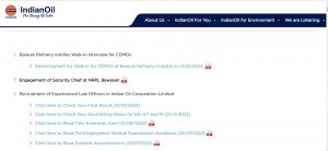 IOCL Recruitment 2023 Notification