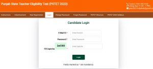 PSTET Notification 2023 exam date