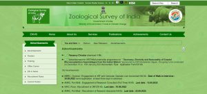 Zoological Survey of India Recruitment 2023