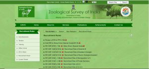 Zoological Survey of India Recruitment 2023