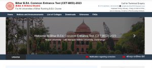 Bihar BEd Admit Card 2023 Out