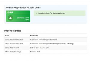 Bihar BEd Admit Card 2023 Out