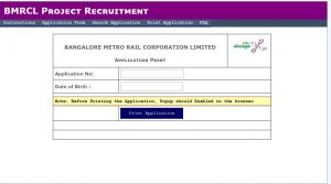 BMRCL Recruitment 2023 Notification