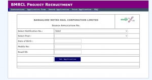 BMRCL Recruitment 2023 Notification