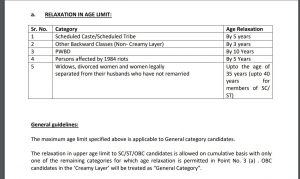 Central Bank of India Recruitment 2023 Notification