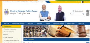 CRPF Recruitment 2023 Notification