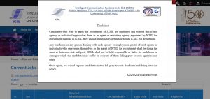 ICSIL Recruitment 2023 Out