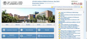 AIIMS NORCET Recruitment 2023 Notification