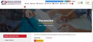 BECIL AIIMS Delhi Recruitment 2023 Out