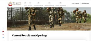 BSF Head Constable Recruitment 2023 Out