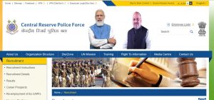 CRPF Constable Recruitment 2023 Out