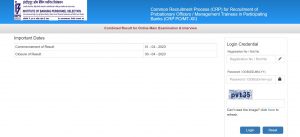 IBPS Final Result 2023 Out