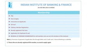 IIBF CAIIB Registration 2023 Notification