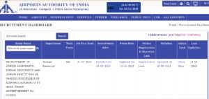 AAI Exam Date 2023 Out