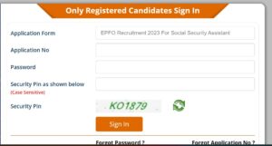 EPFO SSA Result 2023 Notification