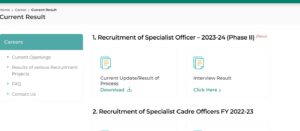 IDBI Junior Assistant Manager Result 2023 Out