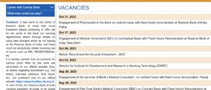 RBI Assistant Admit Card 2023 Notification