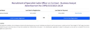 SBI Clerk Recruitment 2023 Notification