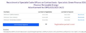 SBI Clerk 2023 Notification