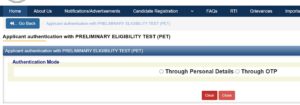 UPSSSC PET Admit Card 2023 Out