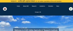 ICAR IARI Result 2023 Out