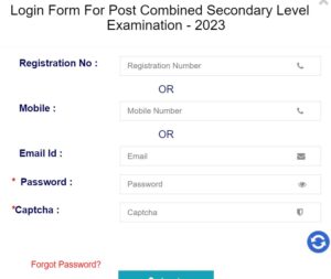 APSSB CSLE Admit Card 2023 Out