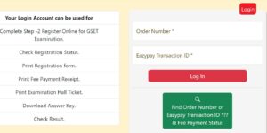 GSET Answer Key 2023 Notification