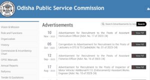 OPSC AHO Recruitment 2023 Notification