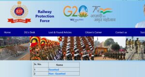 RPF Recruitment 2023 Out