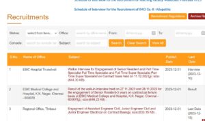 ESIC Paramedic Staff Exam Date 2023 Out