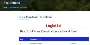 Maharashtra Forest Guard Result 2023 Out