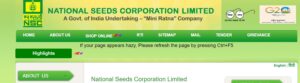 National Seed Corporation Result 2024 Out